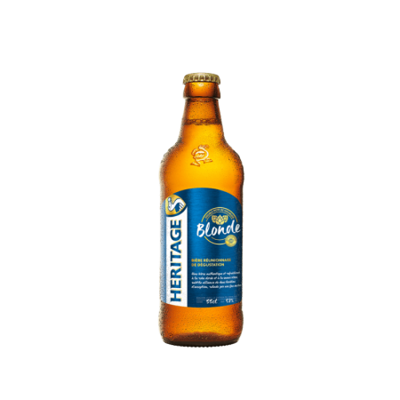 Bière DODO Héritage blanche Bourbon bouteille 33cl