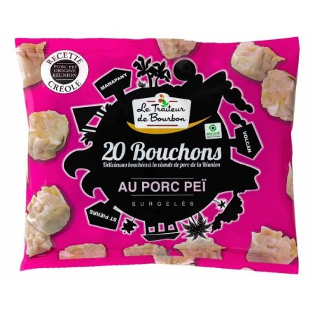 Bouchons porc Réunion X20