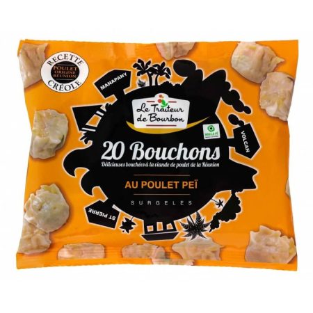 Bouchons poulet Réunion X20