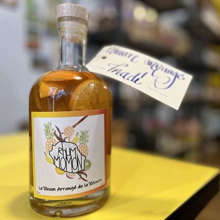 Rhum Arrangé Traditionnel Le Réunionnais Besançon