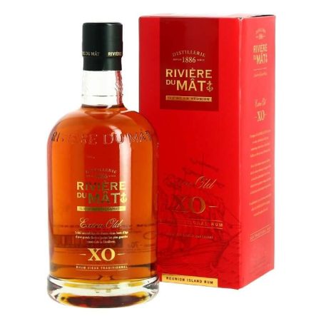 
Bouteille rhum vieux rivière du mat xo rhum de la réunion - 70cl